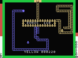 Comet Tail screenshot 5 for MSX